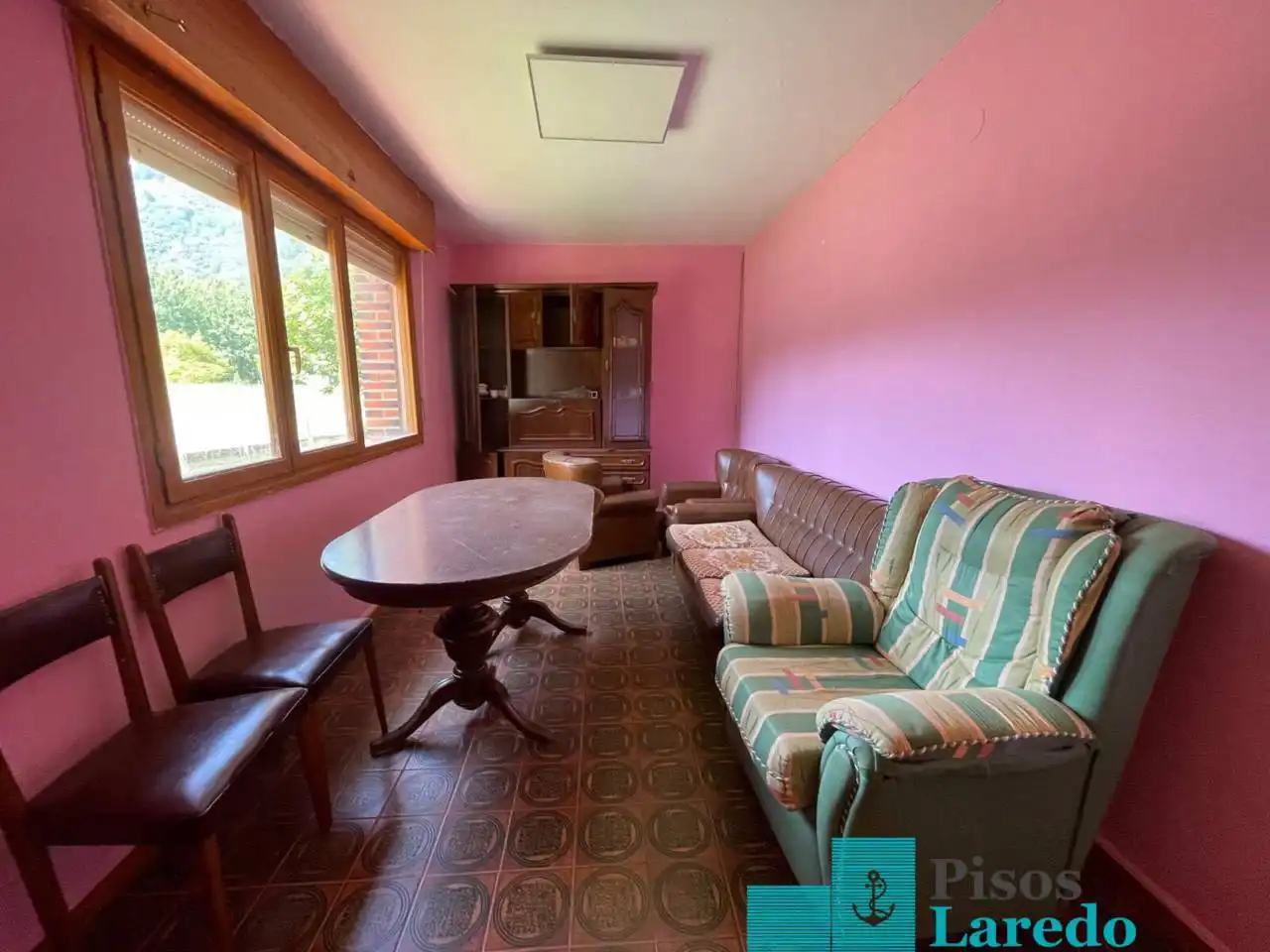 Sala de estar de Casa o chalet en venta en Ampuero con Jardín privado, Parquet y Terraza