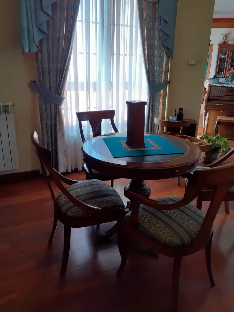 Menjador de Casa o xalet en venda en Villarejo de Órbigo amb Jardí privat, Terrassa i Traster