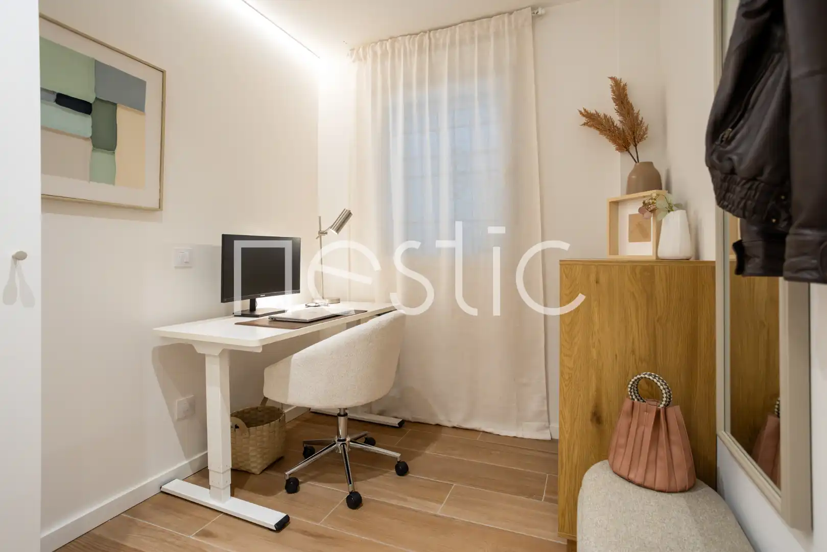 Apartament de lloguer en Madrid amb Aire condicionat, Calefacció i Moblat
