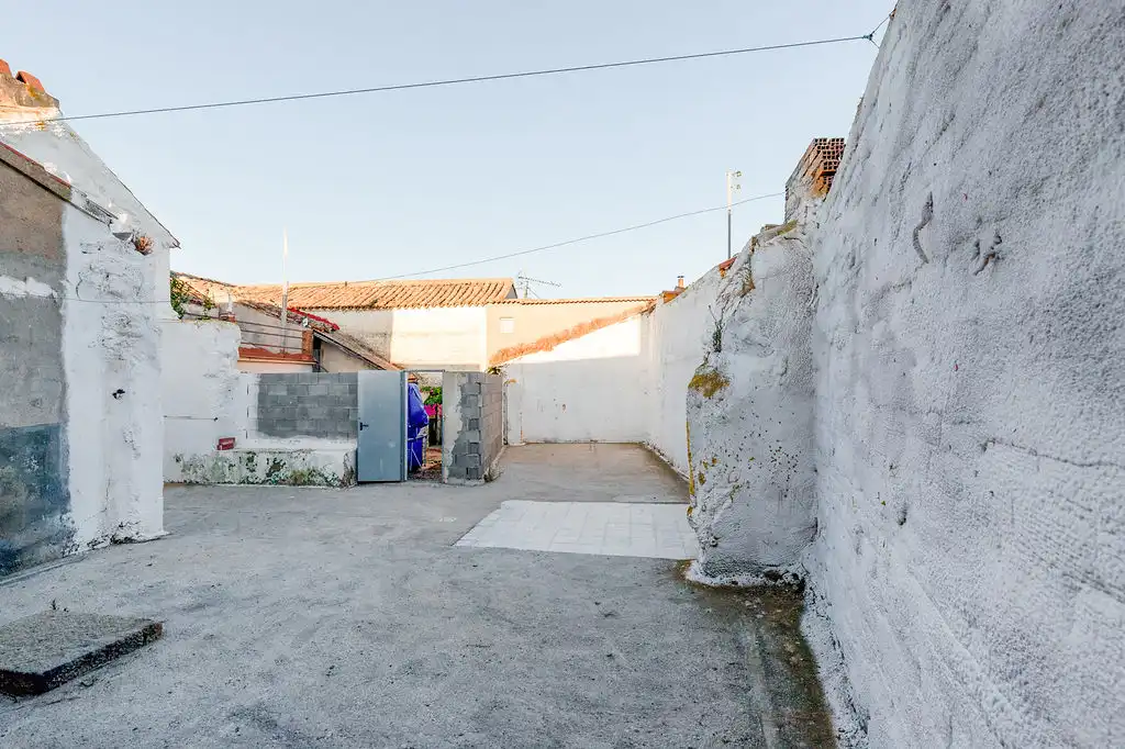 Vista exterior de Casa o chalet en venta en Orgaz
