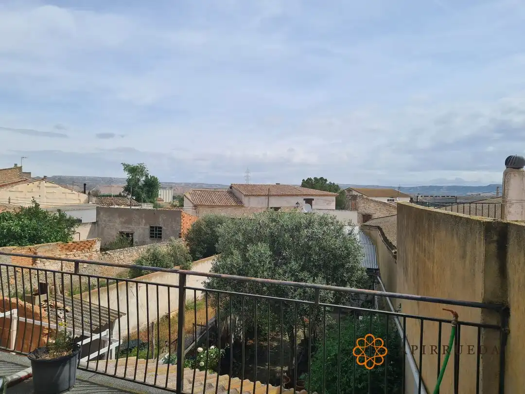 Terraza de Casa o chalet en venta en Alforque con Calefacción, Trastero y Amueblado