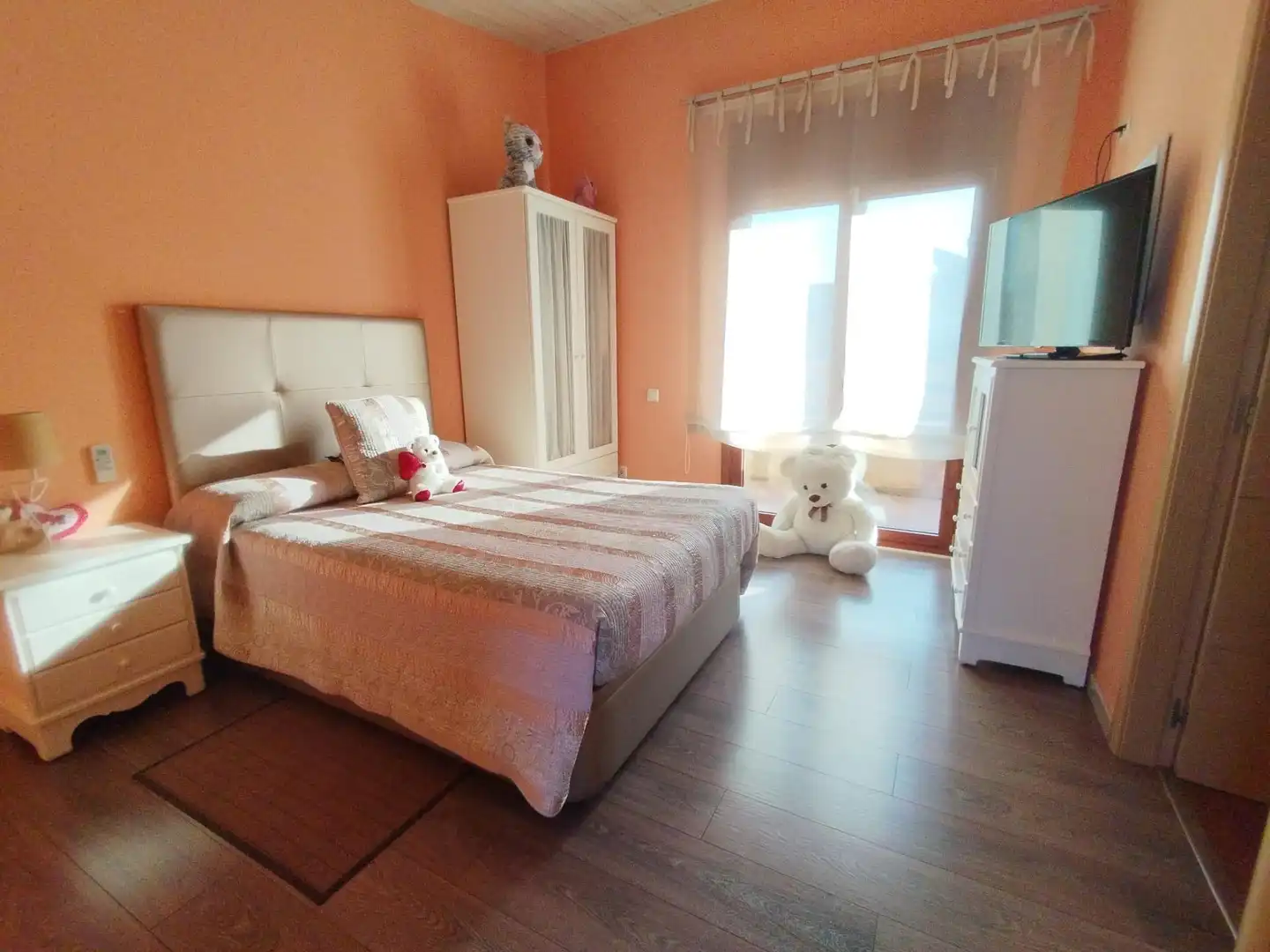 Habitación de Casa o chalet en venta en Viladecavalls con Calefacción, Jardín privado y Parquet