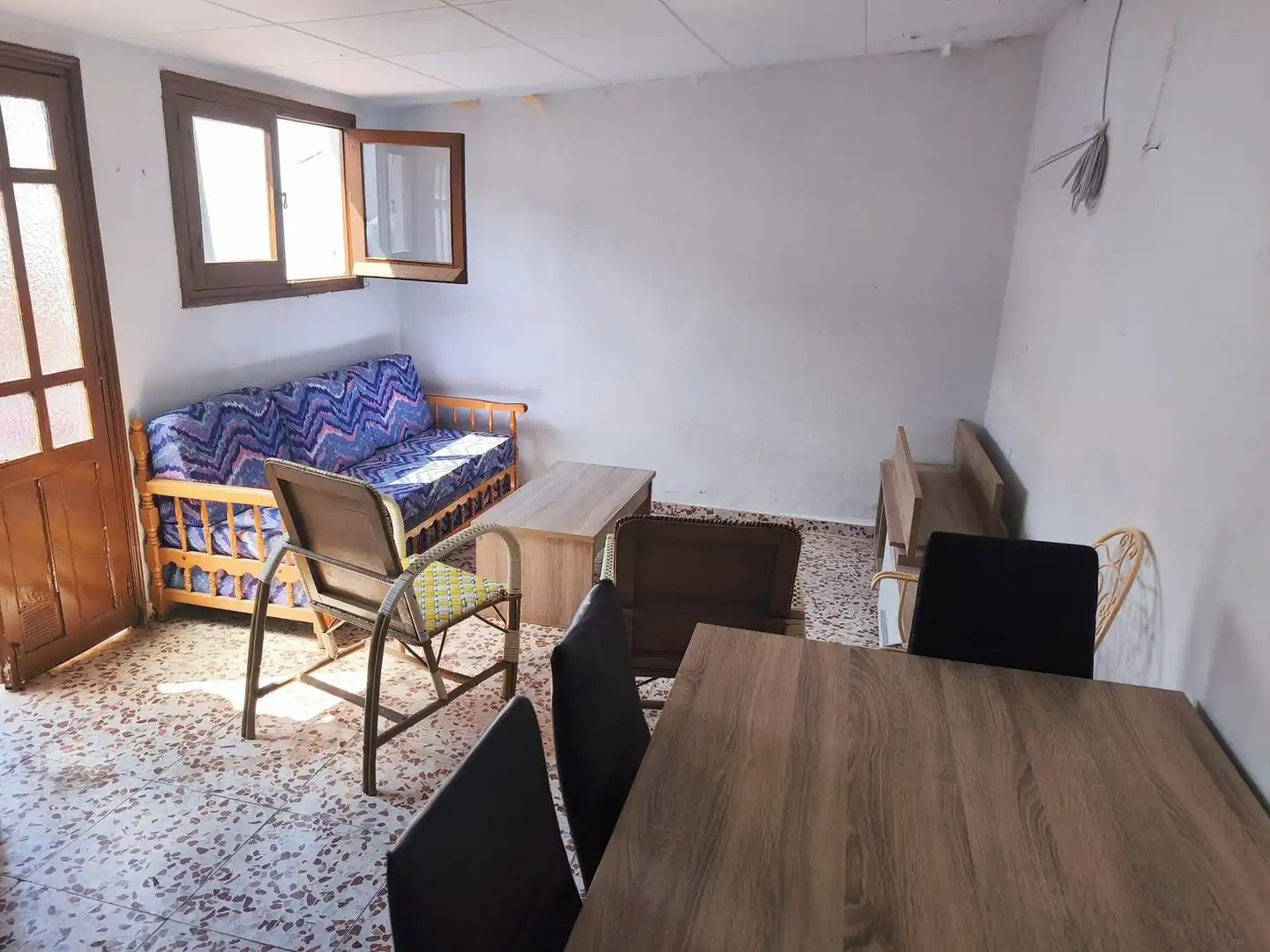 Sala d'estar de Casa adosada en venda en Puertollano