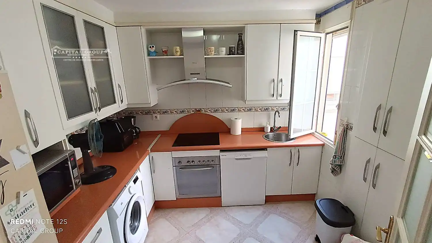 Cocina de Piso en venta en Huelva con Aire acondicionado, Terraza y Amueblado