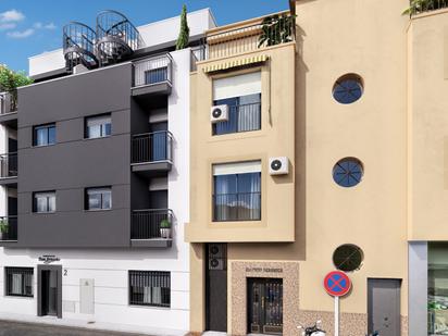 Exterior view of Planta baja for sale in Mijas  with Air Conditioner and Balcony