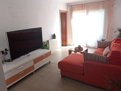 Living room of Flat for sale in Palamós  with Terrace and Balcony