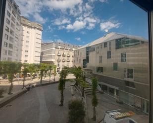 Exterior view of Flat to rent in Vigo 