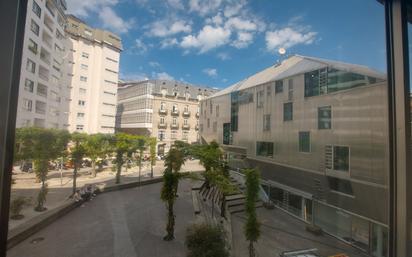 Vista exterior de Pis de lloguer en Vigo 