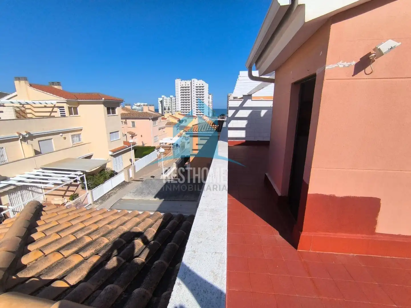 Vista exterior de Casa o chalet en venta en Cullera con Aire acondicionado, Jardín privado y Terraza