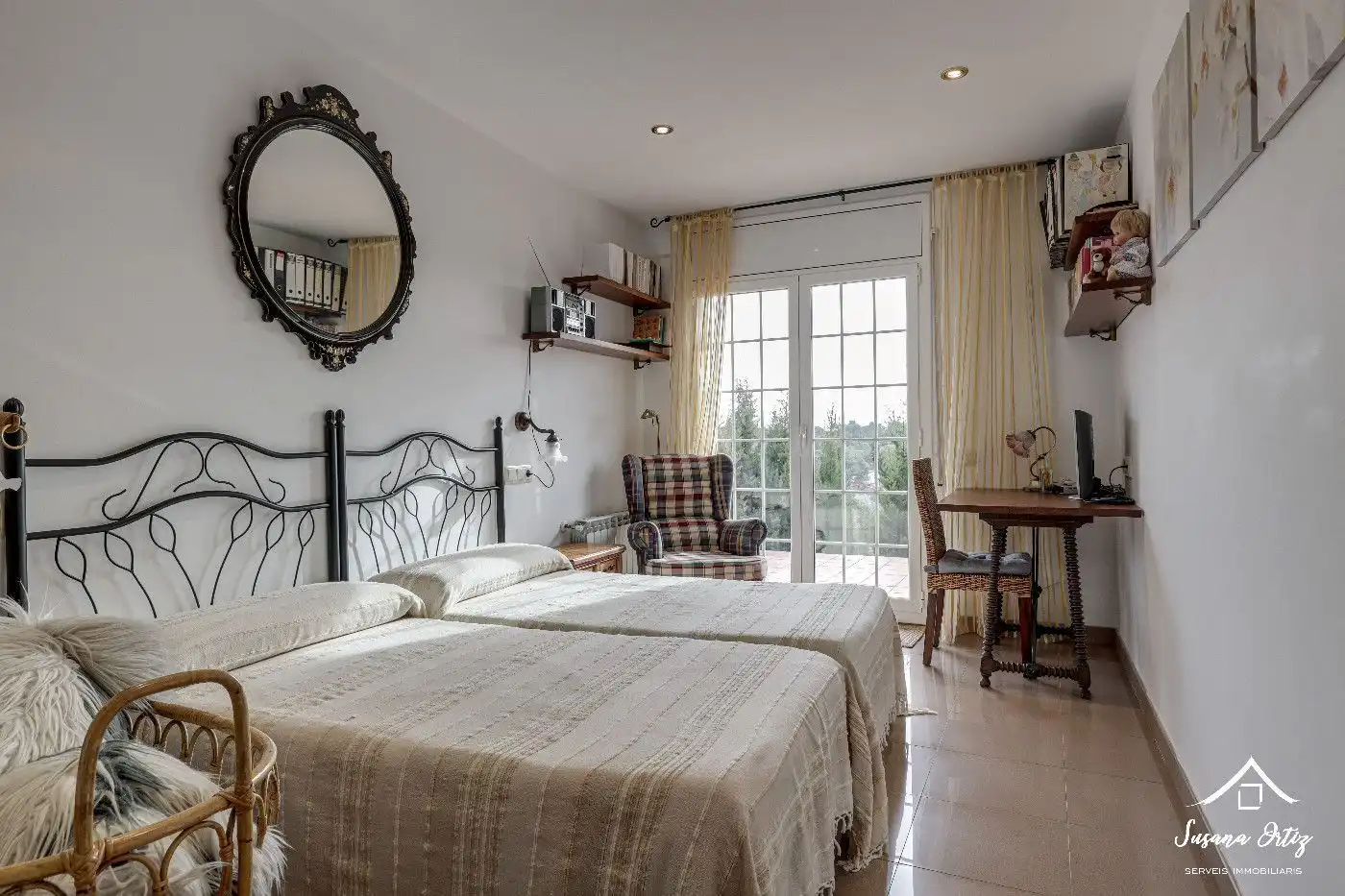Habitación de Casa o chalet en venta en El Bruc con Aire acondicionado, Calefacción y Jardín privado