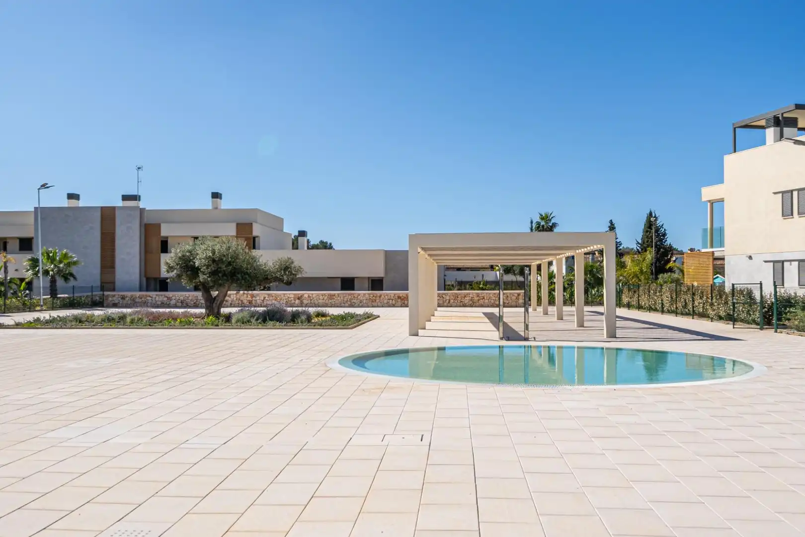 Swimming pool of Flat for sale in  Palma de Mallorca