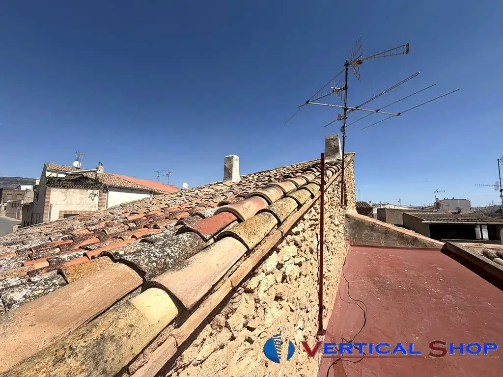 Vista exterior de Casa o chalet en venta en Caudete