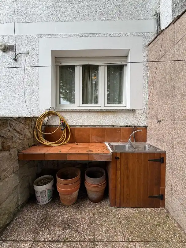 Terrassa de Casa adosada en venda en Villaviciosa amb Calefacció, Jardí privat i Terrassa