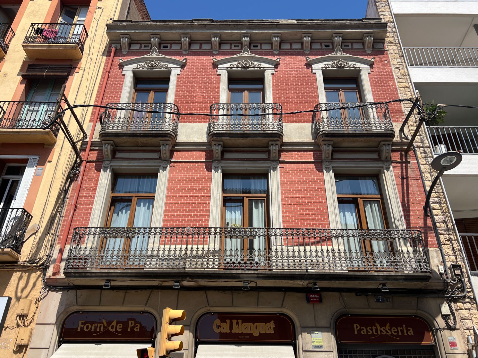 Exterior view of Loft to rent in Reus  with Air Conditioner, Parquet flooring and Furnished