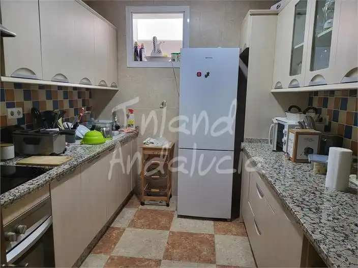Cuina de Casa o xalet en venda en Écija amb Aire condicionat i Piscina