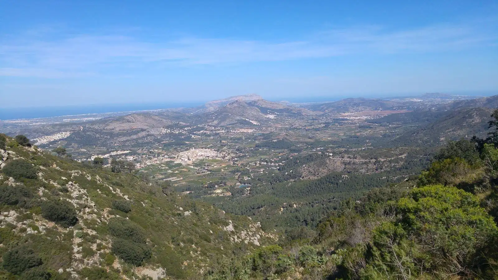 Land for sale in Benigembla