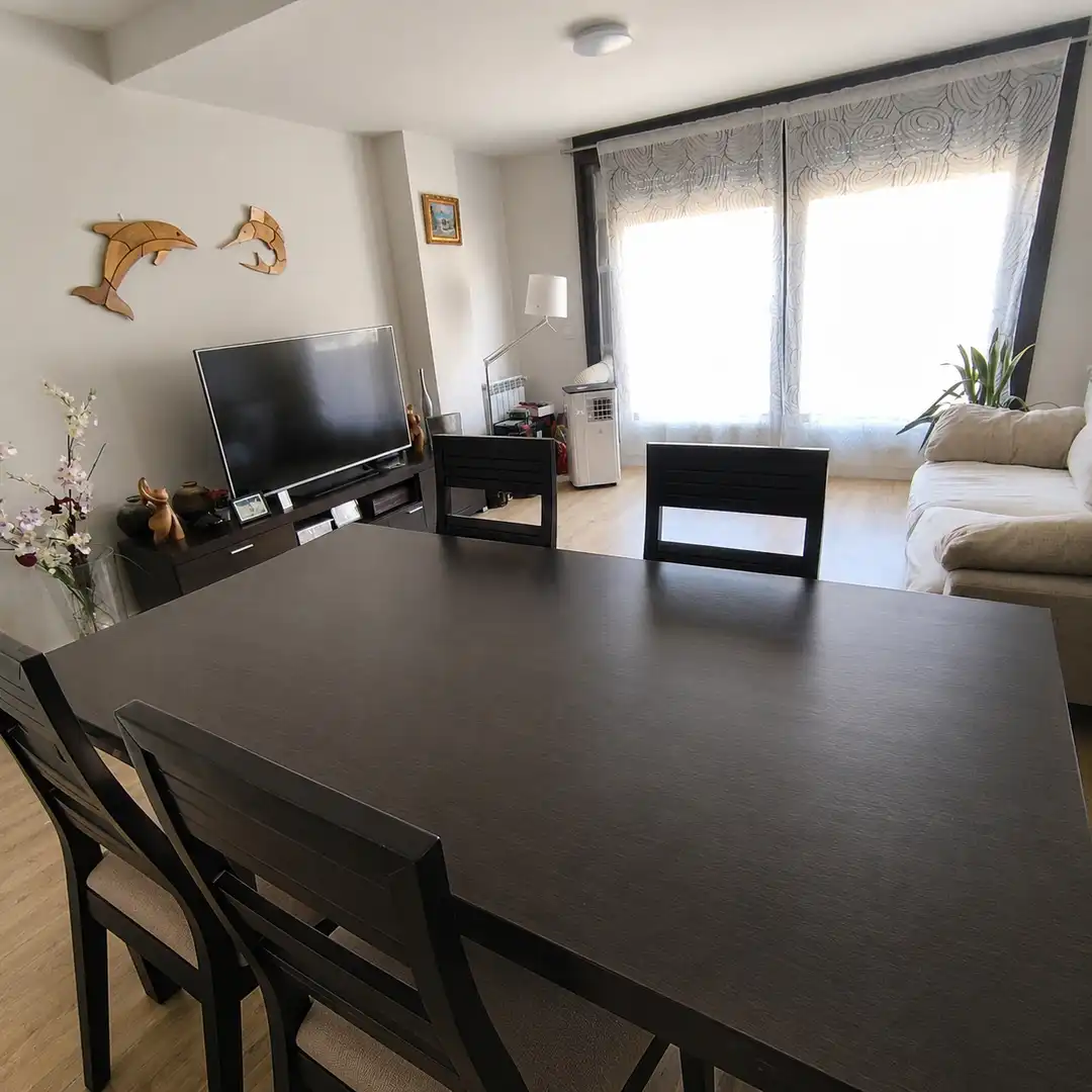 Dining room of Flat for rent in Moralzarzal  with Heating, Terrace and Storage room