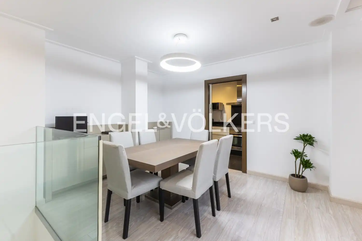 Comedor de Piso en venta en Rafelbuñol / Rafelbunyol con Aire acondicionado, Calefacción y Parquet
