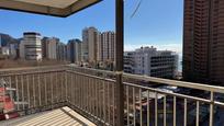 Balcony of Flat for sale in Benidorm  with Air Conditioner, Heating and Private garden