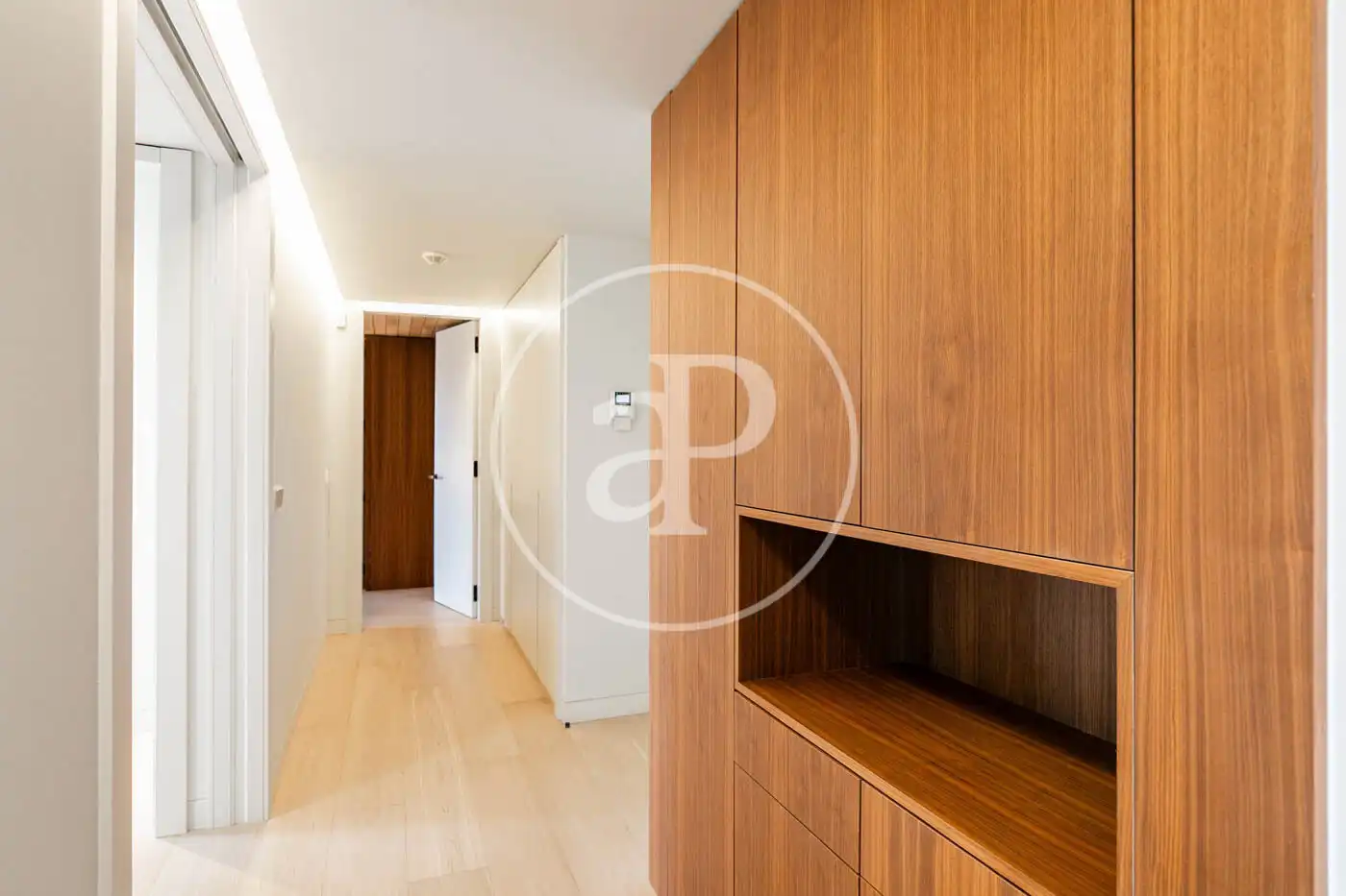 Piso de alquiler en Barcelona con Aire acondicionado, Calefacción y Jardín privado