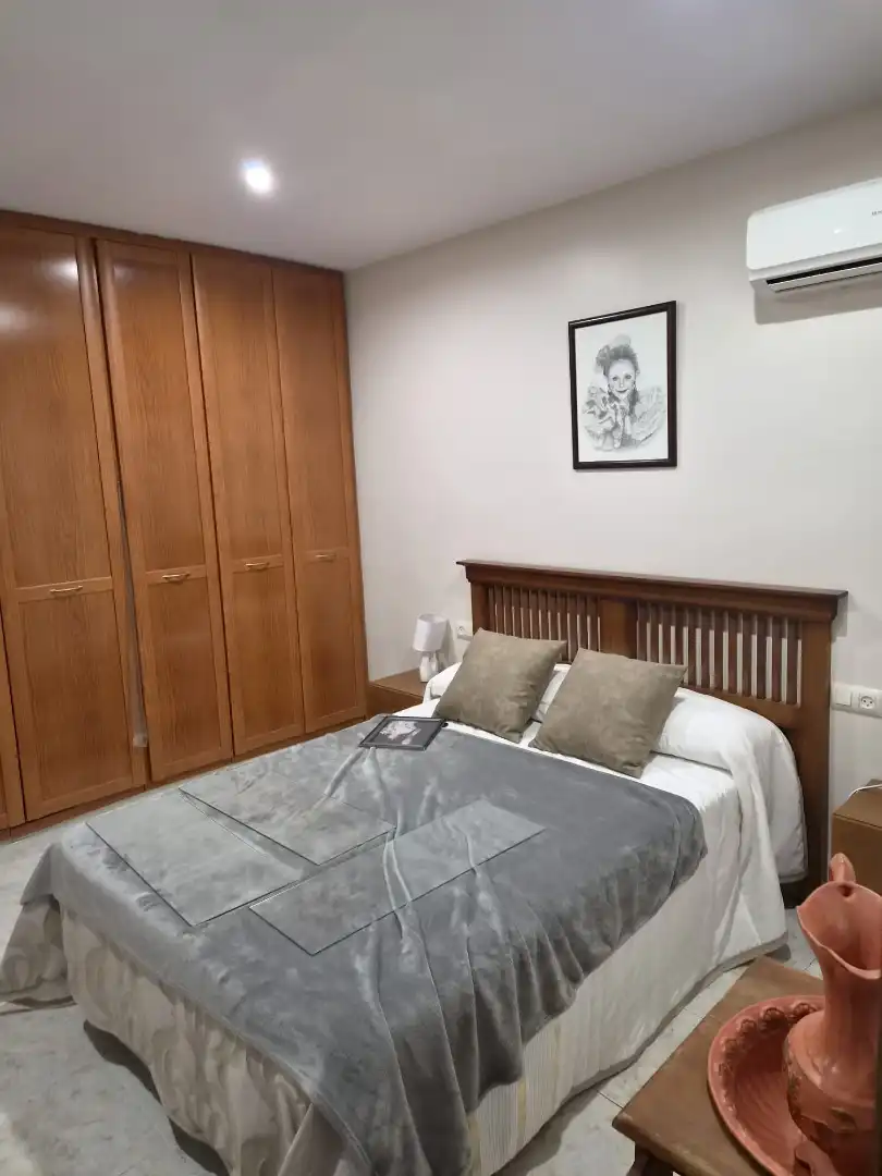 Bedroom of Houses for sale in Almendralejo  with Air Conditioner, Heating and Furnished