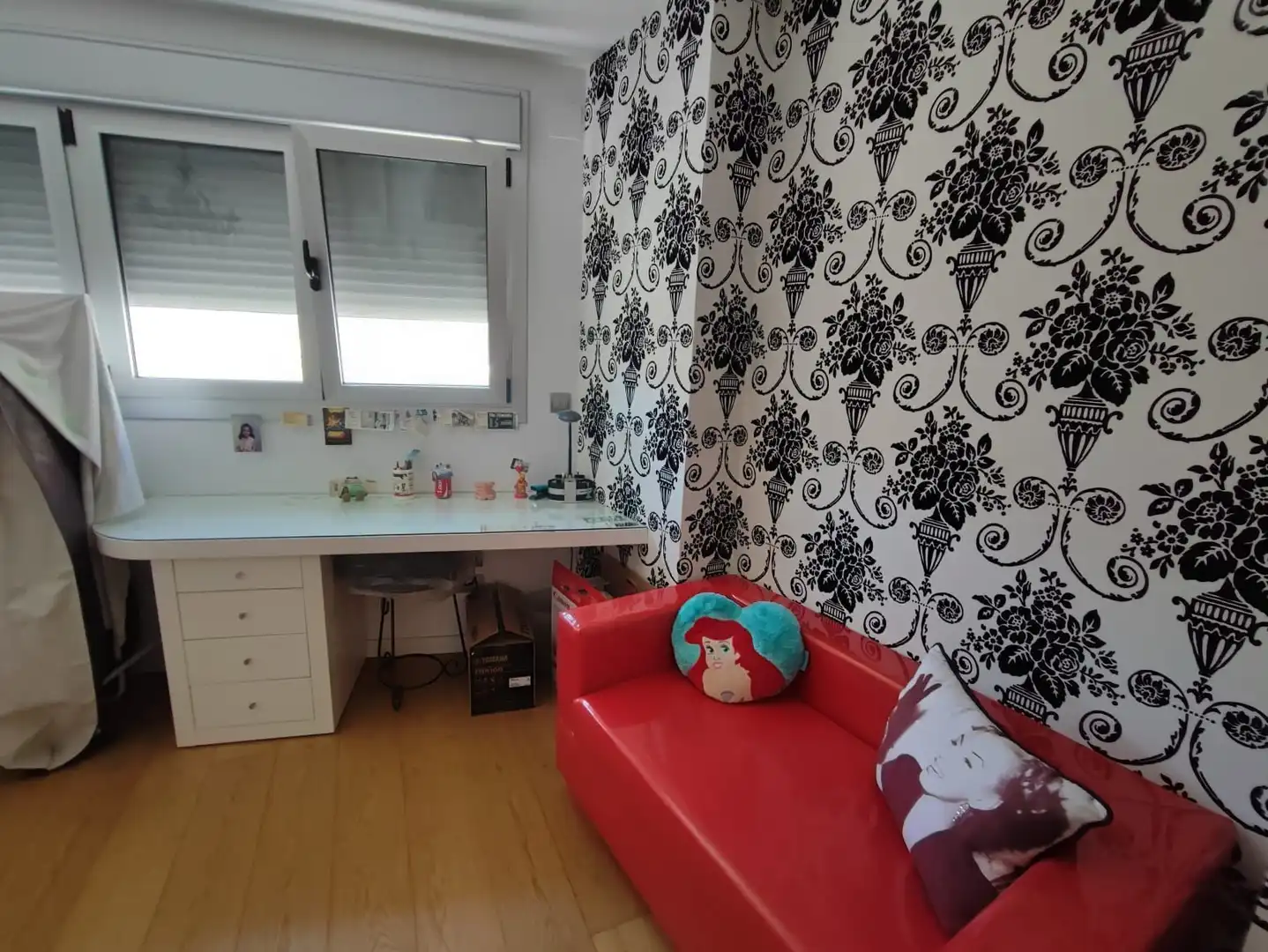 Schlafzimmer von Haus oder Chalet zum Verkauf in Sueca mit Klimaanlage und Abstellraum
