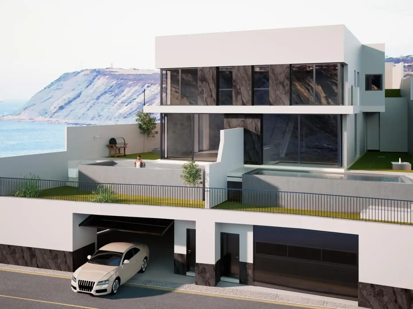 Detached house for sale in Puerto de la Torre