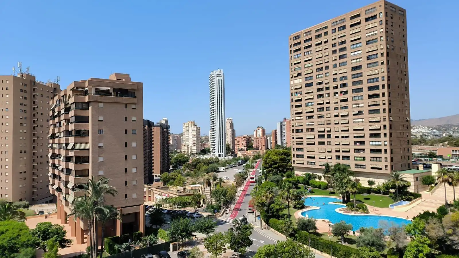 Vista exterior de Apartament en venda en Benidorm amb Aire condicionat, Calefacció i Terrassa