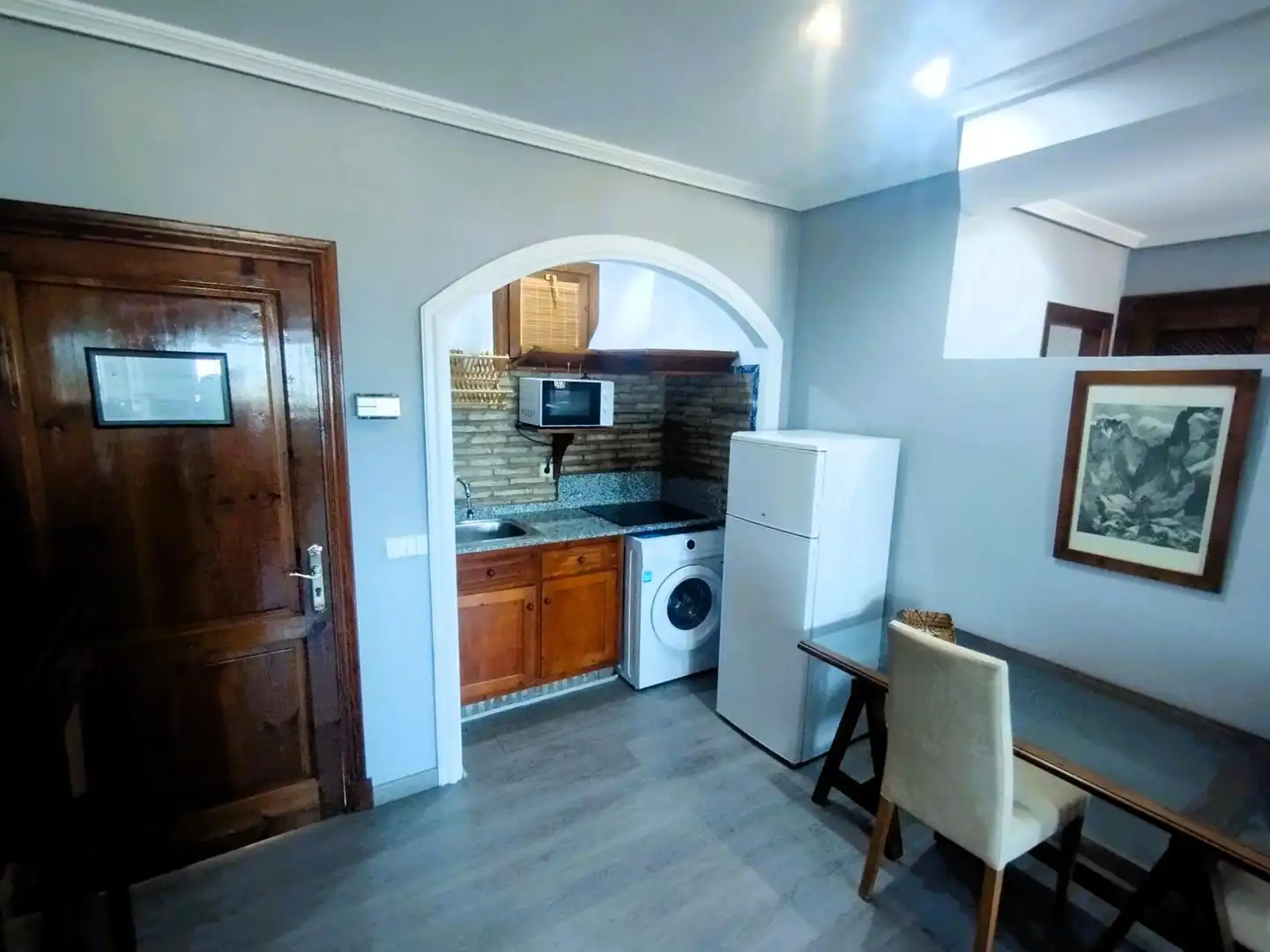 Cocina de Estudio en venta en San Fernando con Aire acondicionado, Terraza y Amueblado