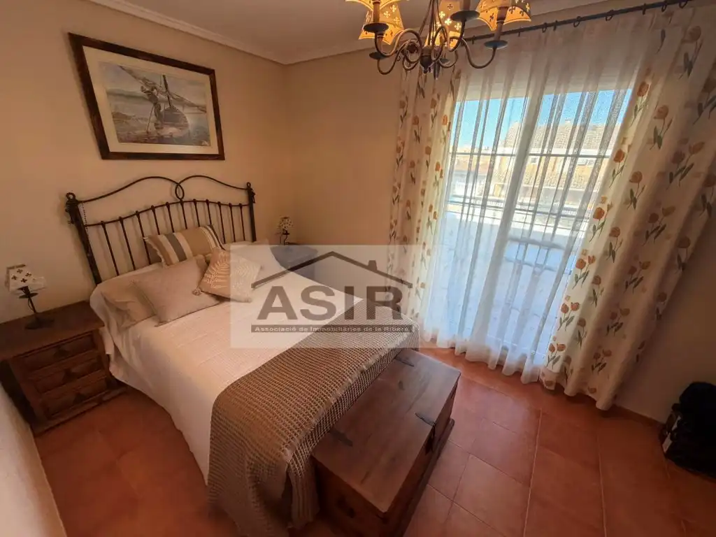 Bedroom of Houses for sale in Sueca  with Air Conditioner, Terrace and Swimming Pool