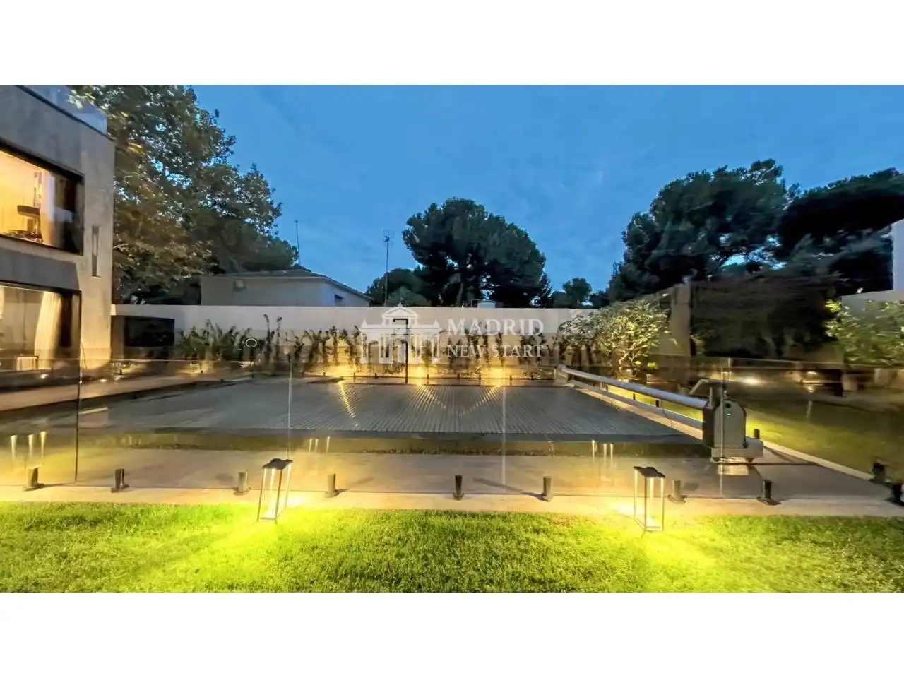 Jardí de Casa o xalet de lloguer en Pozuelo de Alarcón amb Aire condicionat, Calefacció i Jardí privat