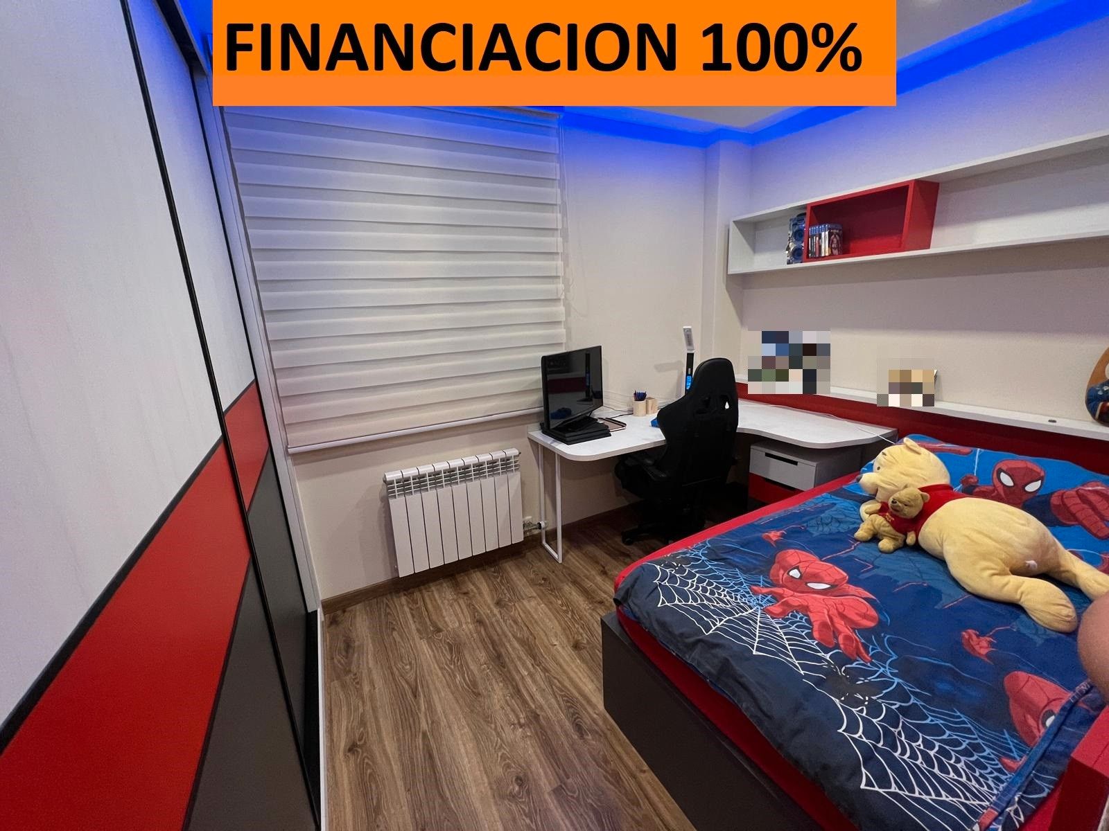 Dormitori de Pis en venda en La Muela amb Calefacció, Terrassa i Traster