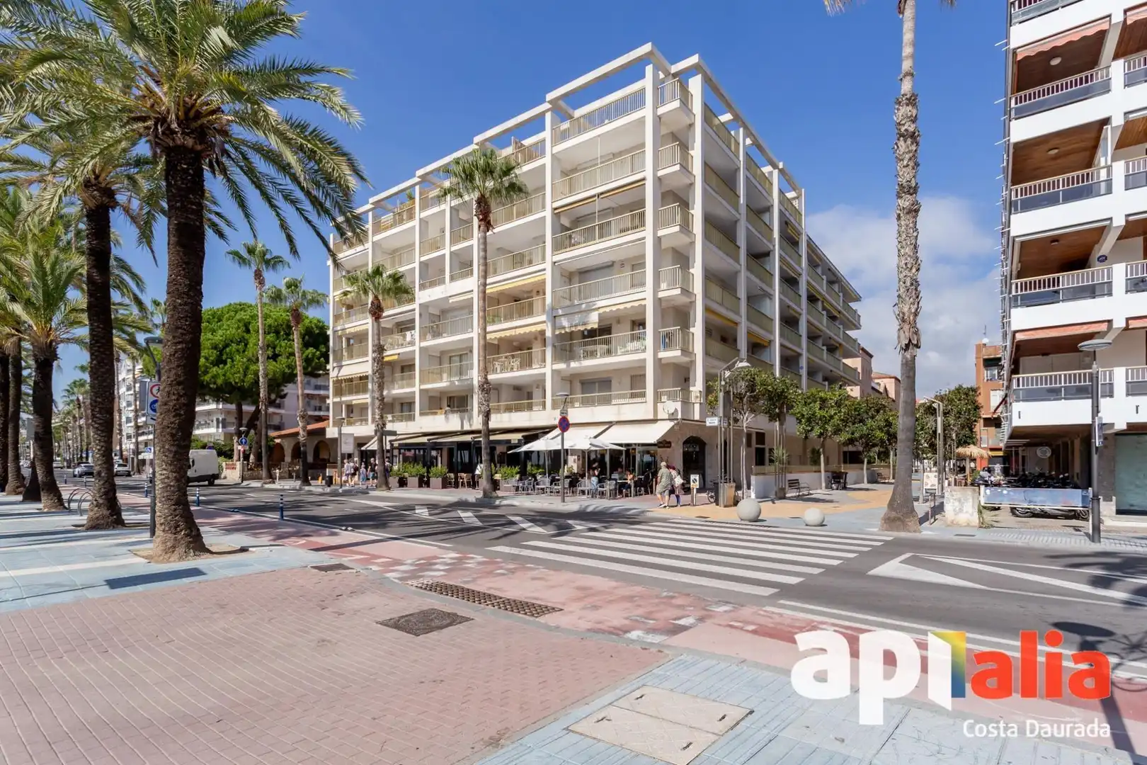 Vista exterior de Piso en venta en Platja de Ponent