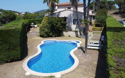 Piscina de Casa o xalet en venda en Calonge amb Aire condicionat, Terrassa i Piscina