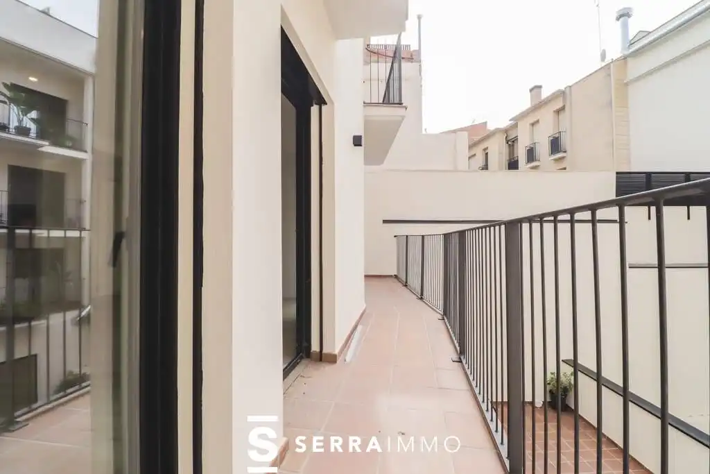 Terraza de Piso en venta en Vilafranca del Penedès con Aire acondicionado, Calefacción y Parquet