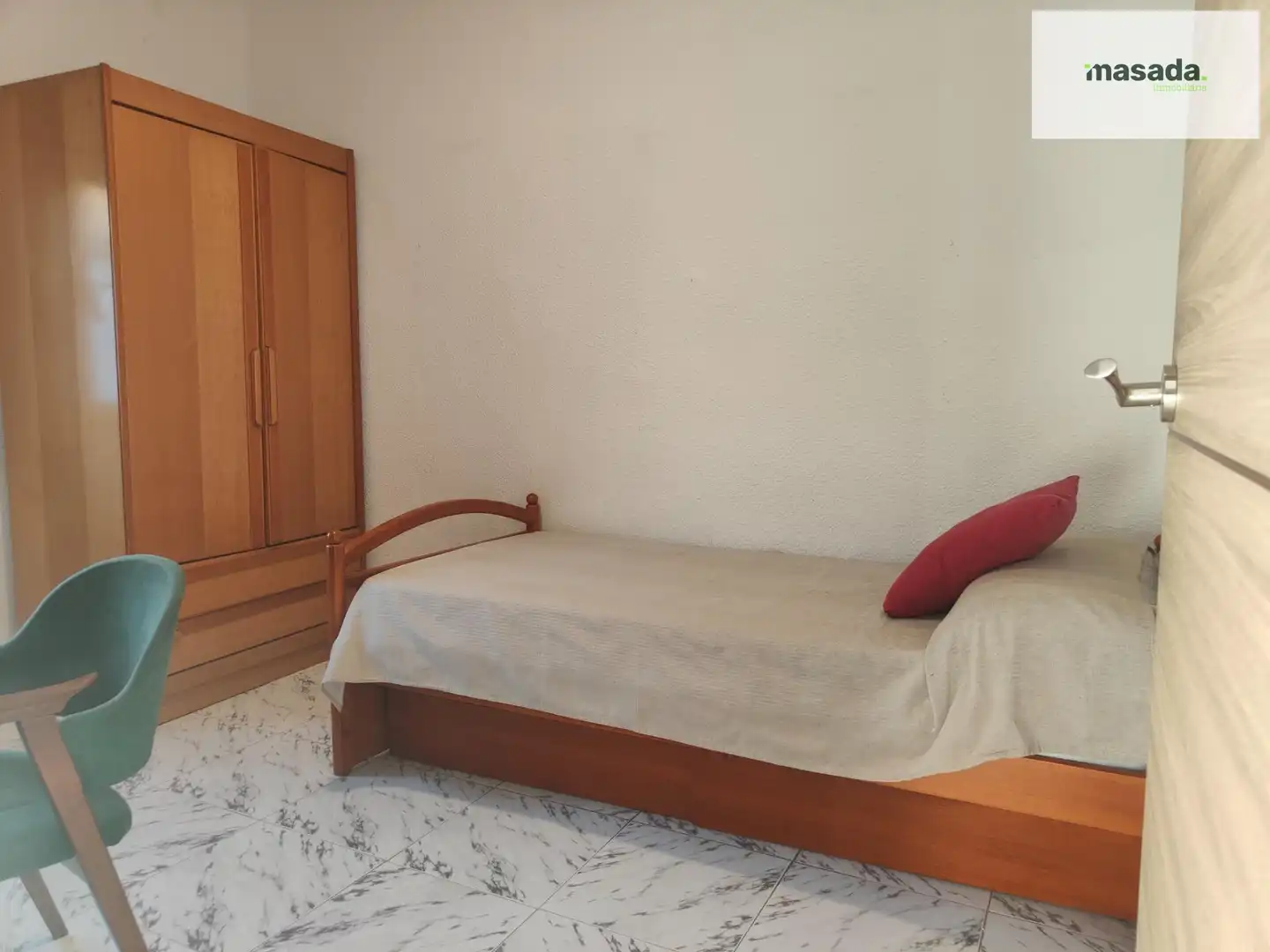 Bedroom of Flat for rent in Granada  with Furnished