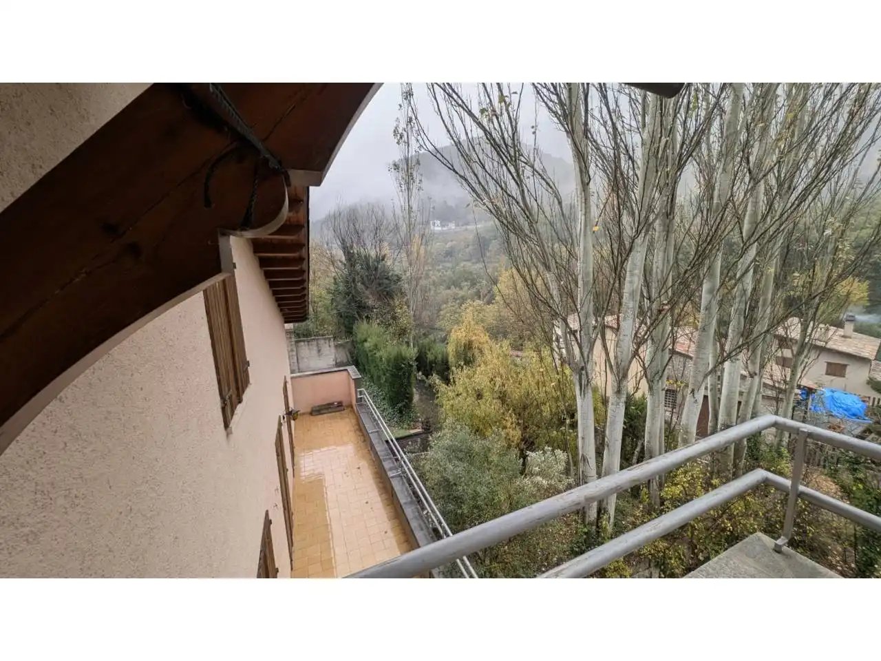 Terrassa de Casa o xalet en venda en Fígols i Alinyà amb Calefacció, Jardí privat i Terrassa