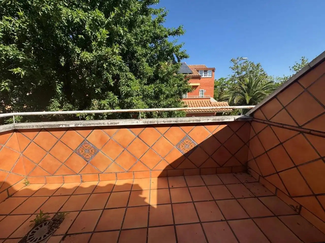 Terrace of Houses for rent in Alcalá de Henares  with Air Conditioner, Heating and Private garden