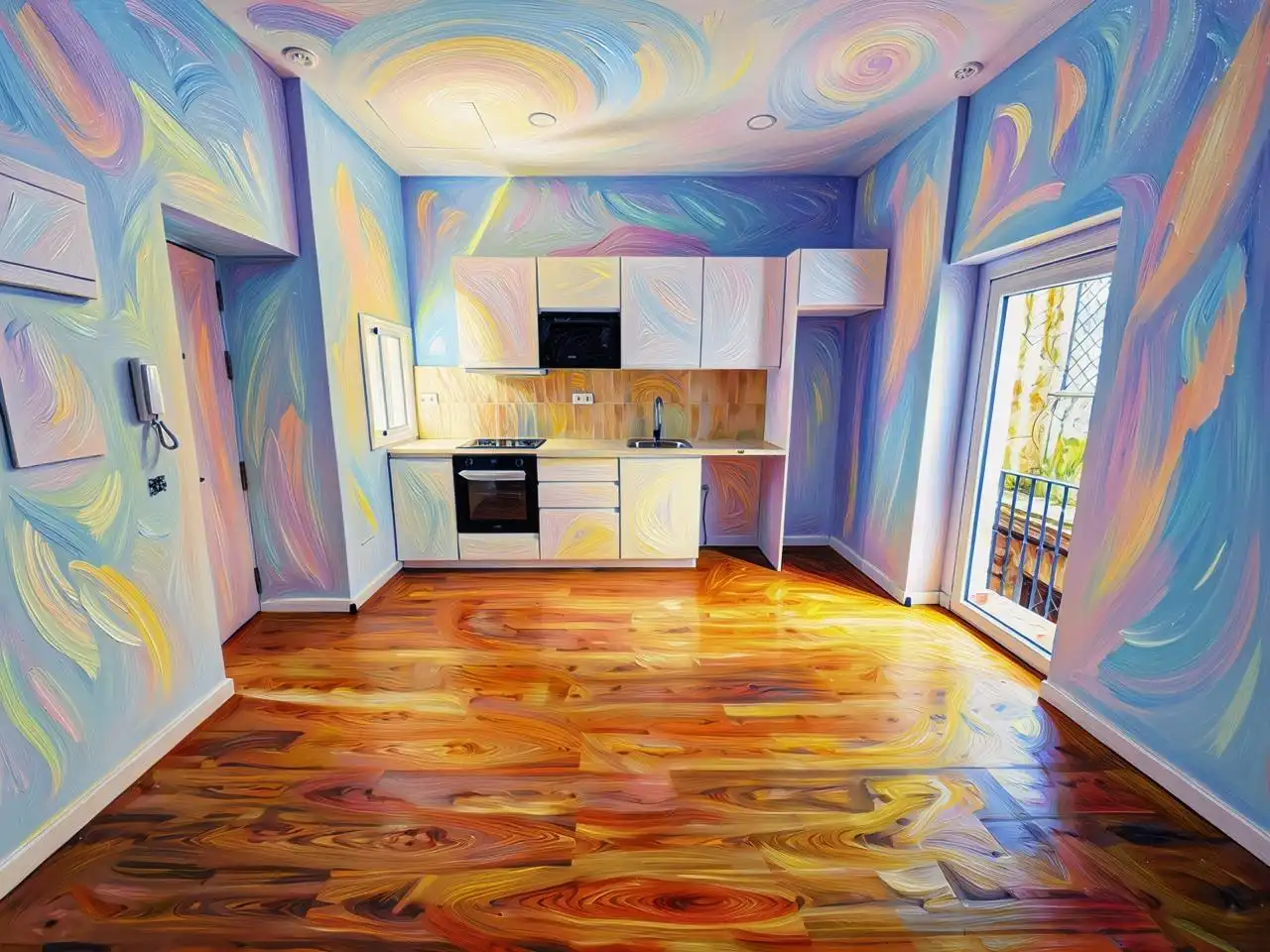 Kitchen of Apartments for sale in Cádiz  with Balcony