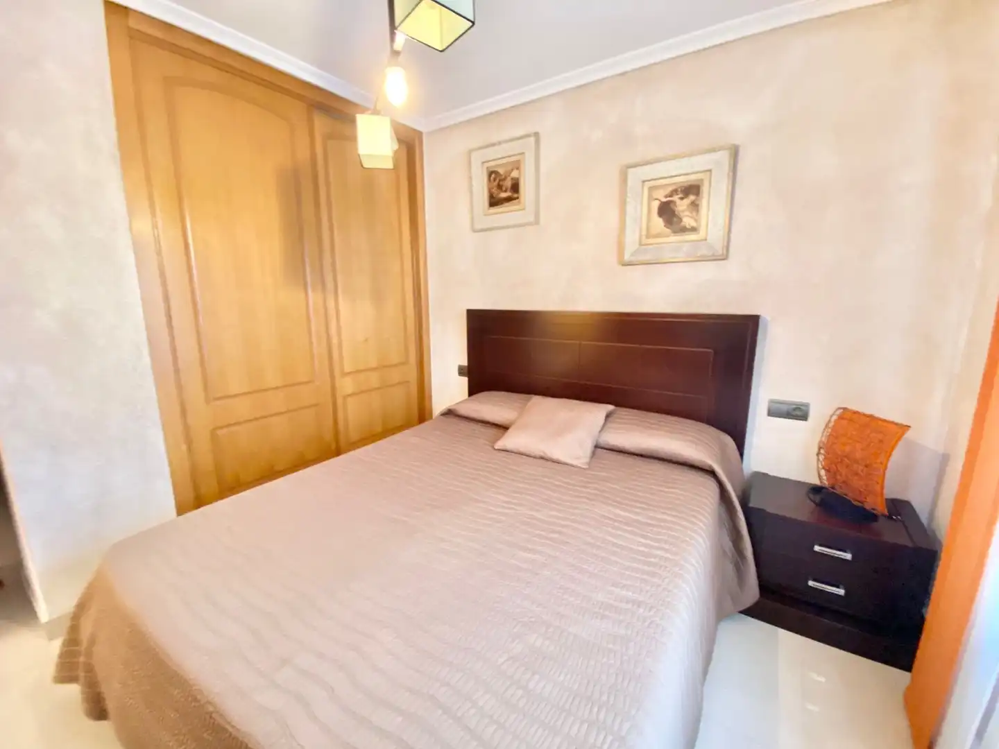 Bedroom of Attic for rent in Guardamar del Segura  with Air Conditioner, Heating and Furnished