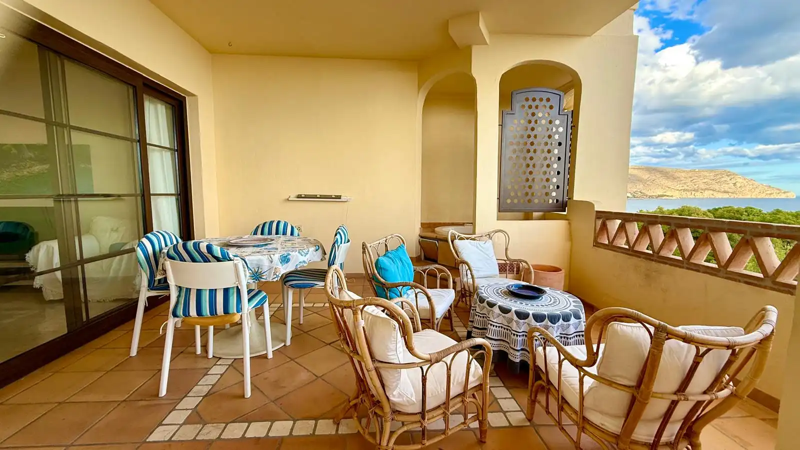 Terraza de Apartamento en venta en Altea con Aire acondicionado, Calefacción y Terraza