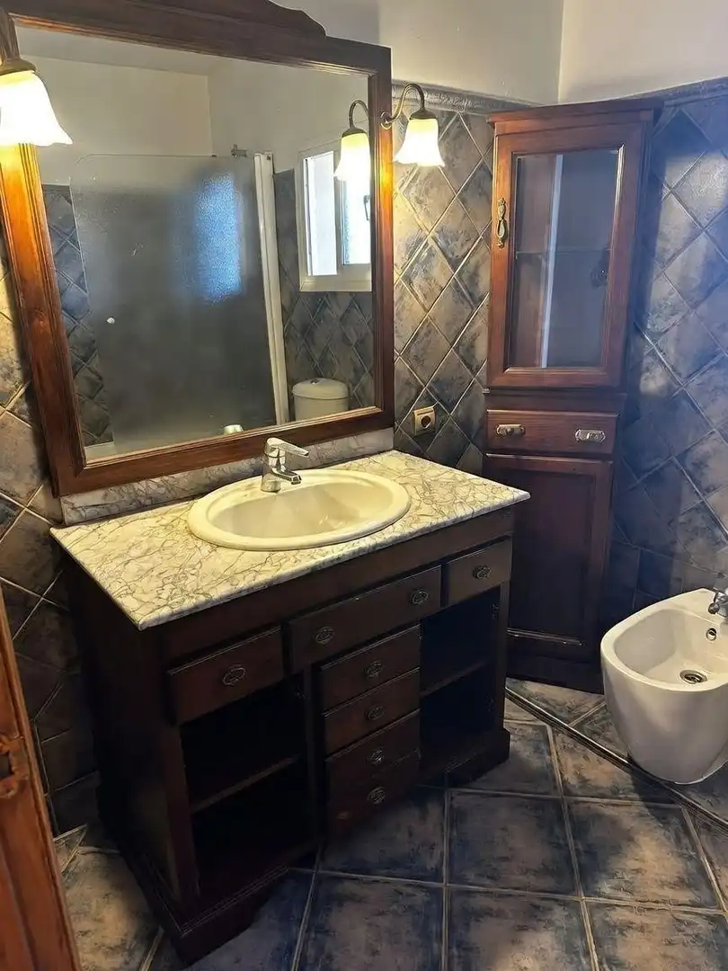 Baño de Casa adosada en venta en Campo de Mijas