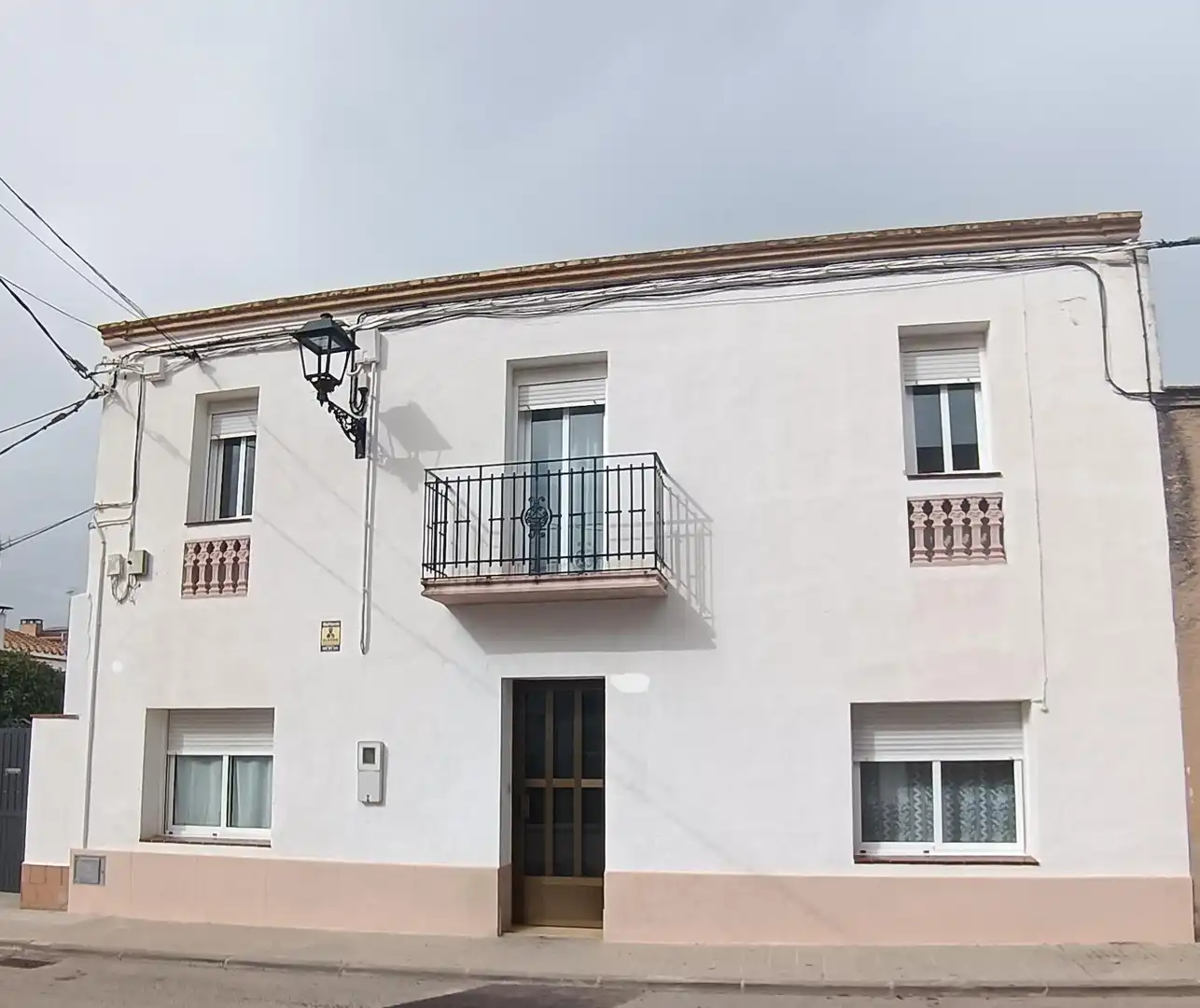 Vista exterior de Finca rústica en venta en Castellví de la Marca con Aire acondicionado, Calefacción y Terraza