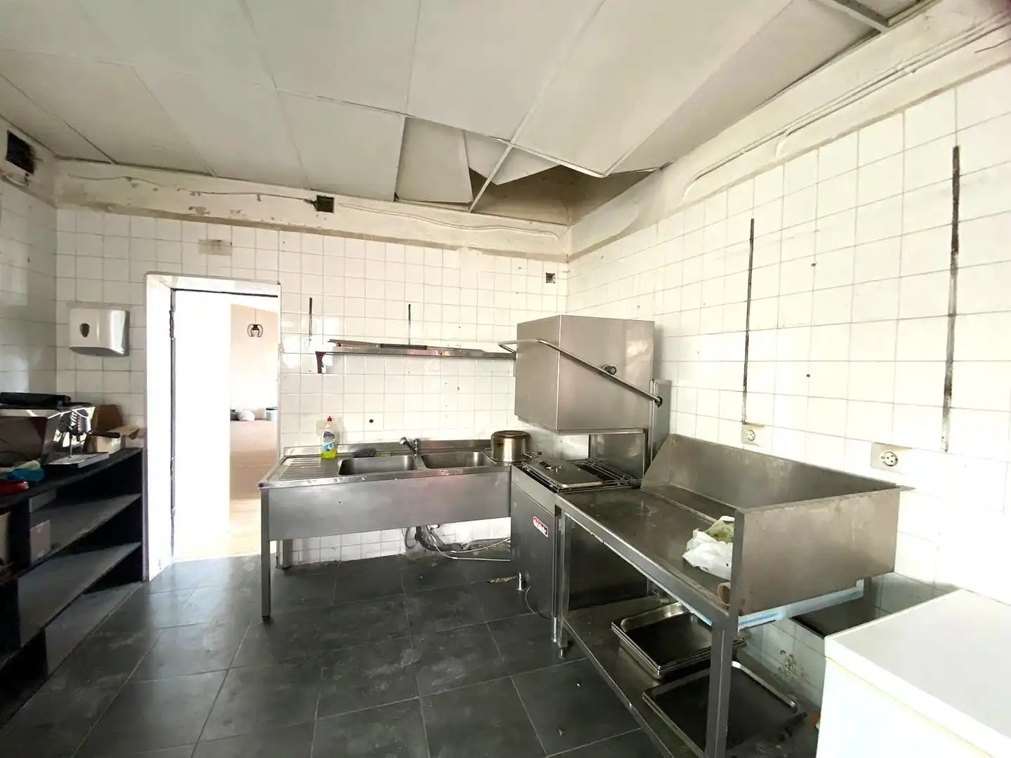 Cocina de Edificio en venta en Tarragona