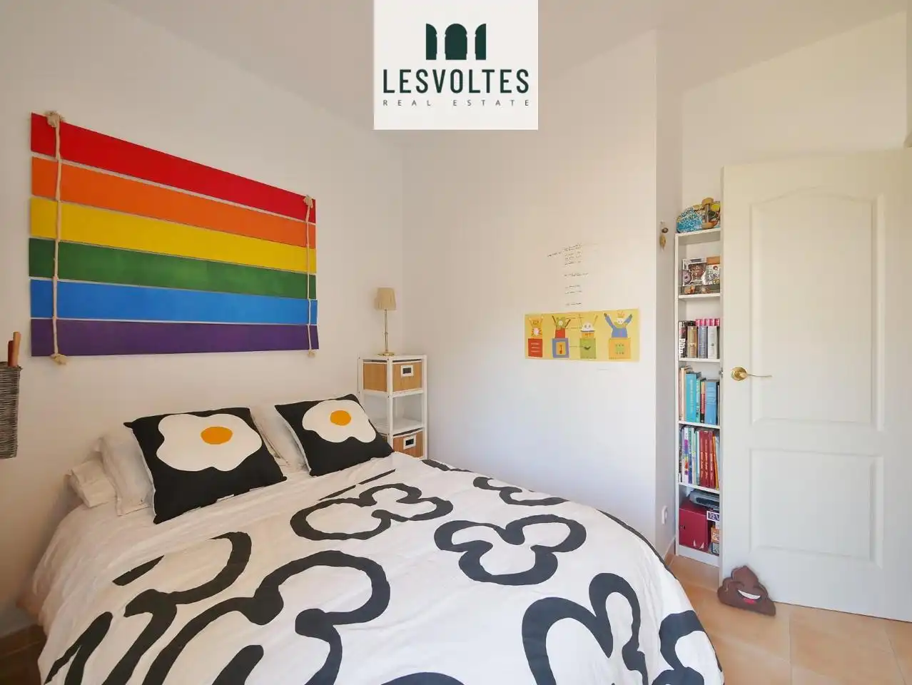 Bedroom of Houses for sale in Pals  with Air Conditioner, Private garden and Balcony