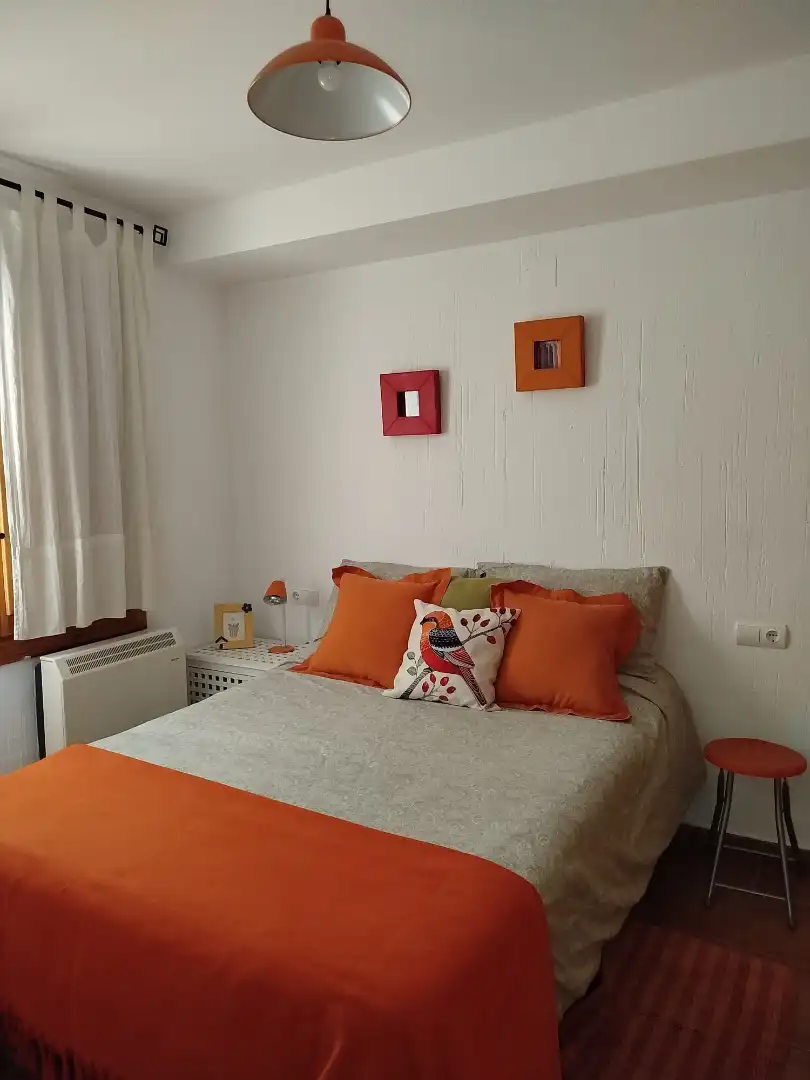 Bedroom of Apartments for rent in Cuenca  with Air Conditioner, Heating and Furnished
