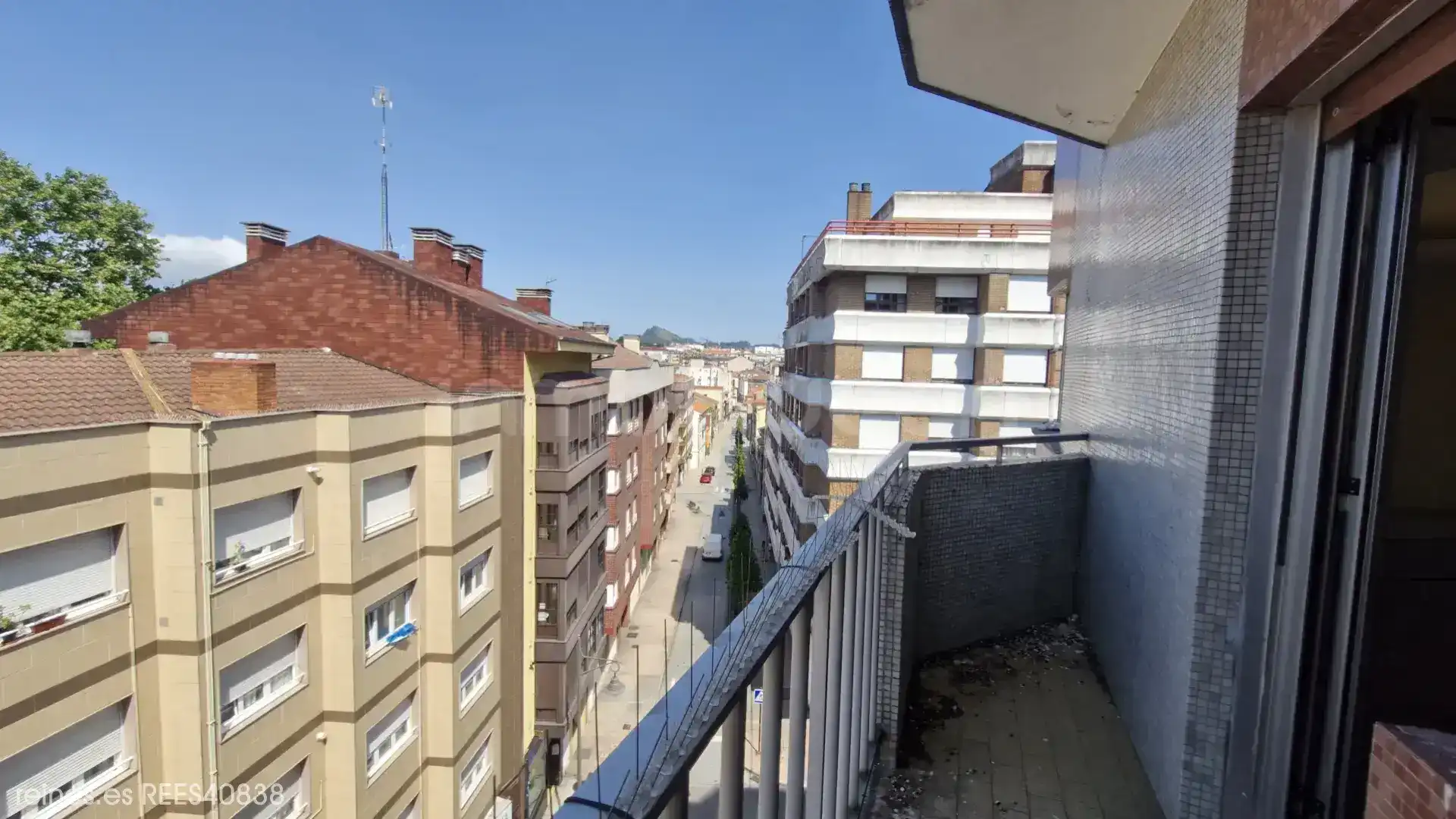 Vista exterior de Piso en venta en Siero con Calefacción y Terraza