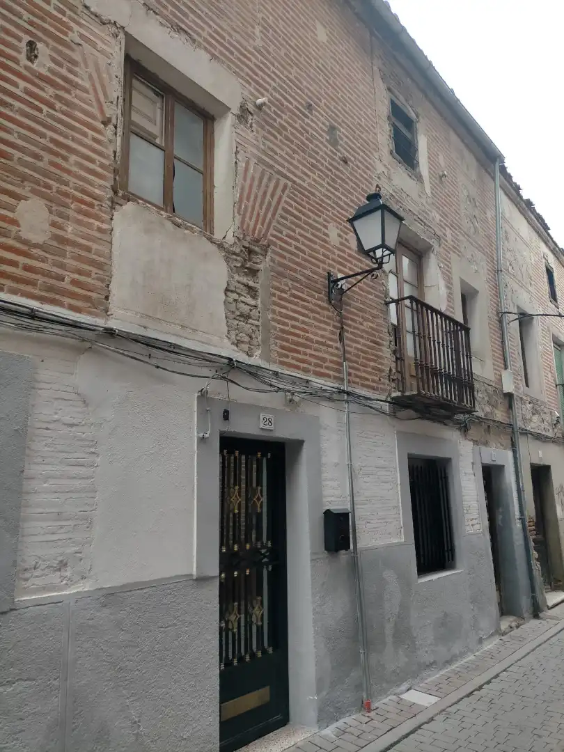 Exterior view of Houses for sale in Arévalo  with Furnished