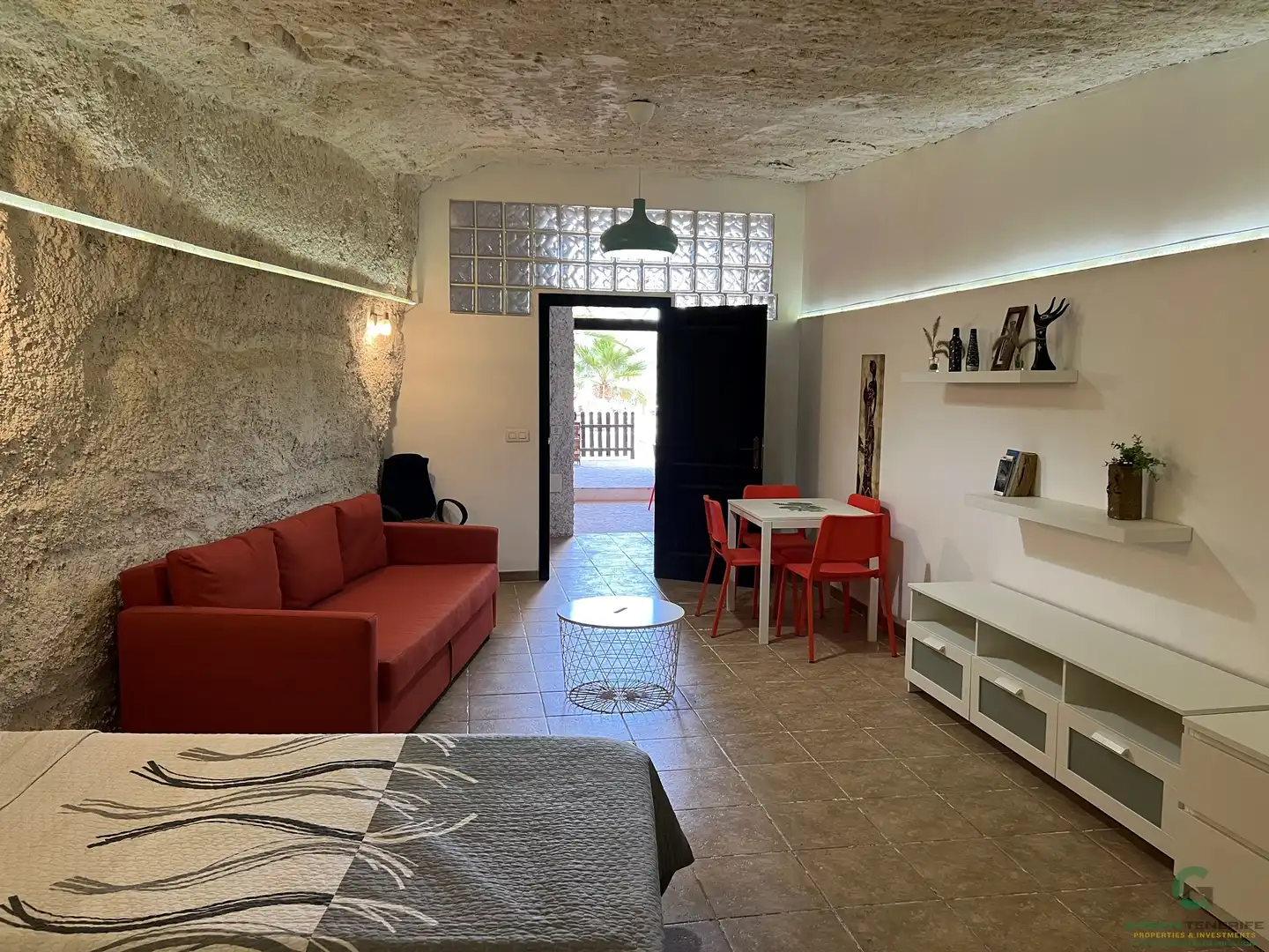 Sala de estar de Finca rústica en venta en Granadilla de Abona