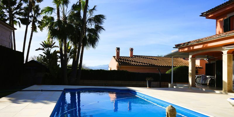 Swimming pool of House or chalet for sale in Marratxí  with Air Conditioner, Private garden and Terrace